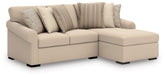 Homestyle Furniture - Ashley Furniture - LadyMae 2-Piece Sectional with Chaise - RAF 2-Piece Sectional with Chaise - 59404S2