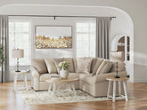 Homestyle Furniture - Ashley Furniture - LadyMae 3-Piece Sectional - RAF 3-Piece Sectional - 59404S1