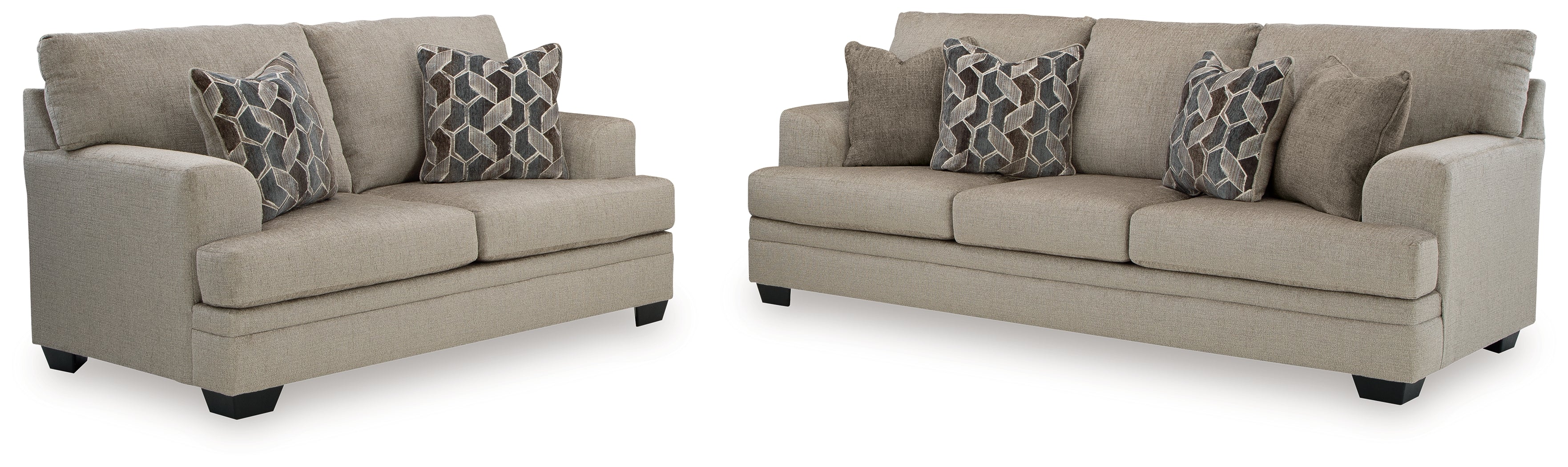 Homestyle Furniture - Ashley Furniture - Stonemeade Sofa and Loveseat - Sofa and Loveseat - 59504U1