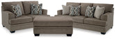 Homestyle Furniture - Ashley Furniture - Stonemeade Sofa, Loveseat and Ottoman - Sofa, Loveseat and Ottoman - 59505U10