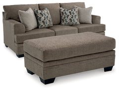 Homestyle Furniture - Ashley Furniture - Stonemeade Sofa and Ottoman - Sofa and Ottoman - 59505U8