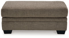 Stonemeade Oversized Chair and Ottoman