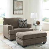 Homestyle Furniture - Ashley Furniture - Stonemeade Oversized Chair and Ottoman - Oversized Chair and Ottoman - 59505U2