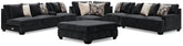 Homestyle Furniture - Ashley Furniture - Lavernett 5-Piece Sectional and Ottoman - 5-Piece Sectional and Ottoman - 59603U2