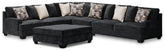 Homestyle Furniture - Ashley Furniture - Lavernett 4-Piece Sectional with Ottoman - 4-Piece Sectional with Ottoman - 59603U1