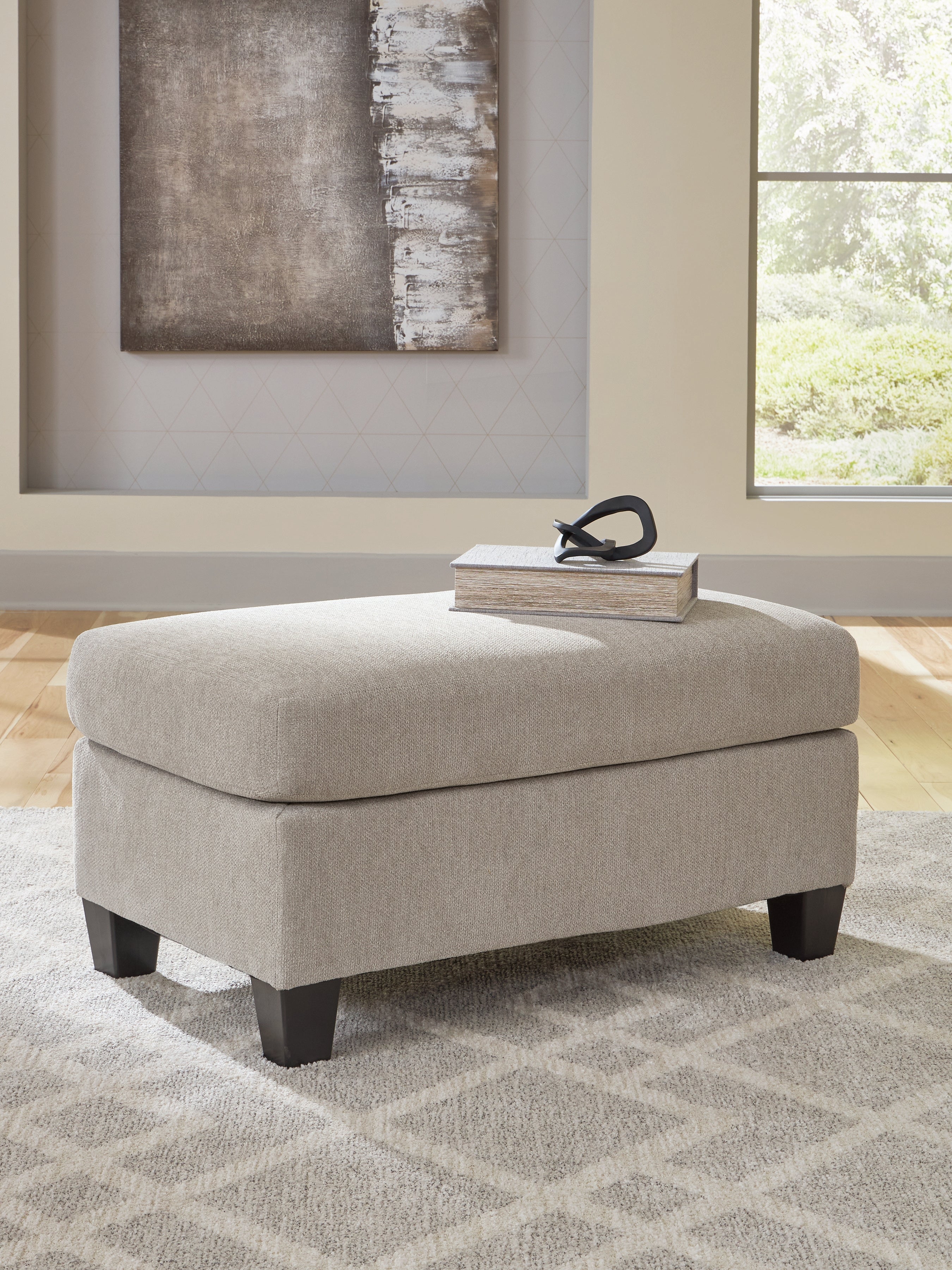 Homestyle Furniture - Ashley Furniture - Willarae Ottoman - Ottoman - 5980314