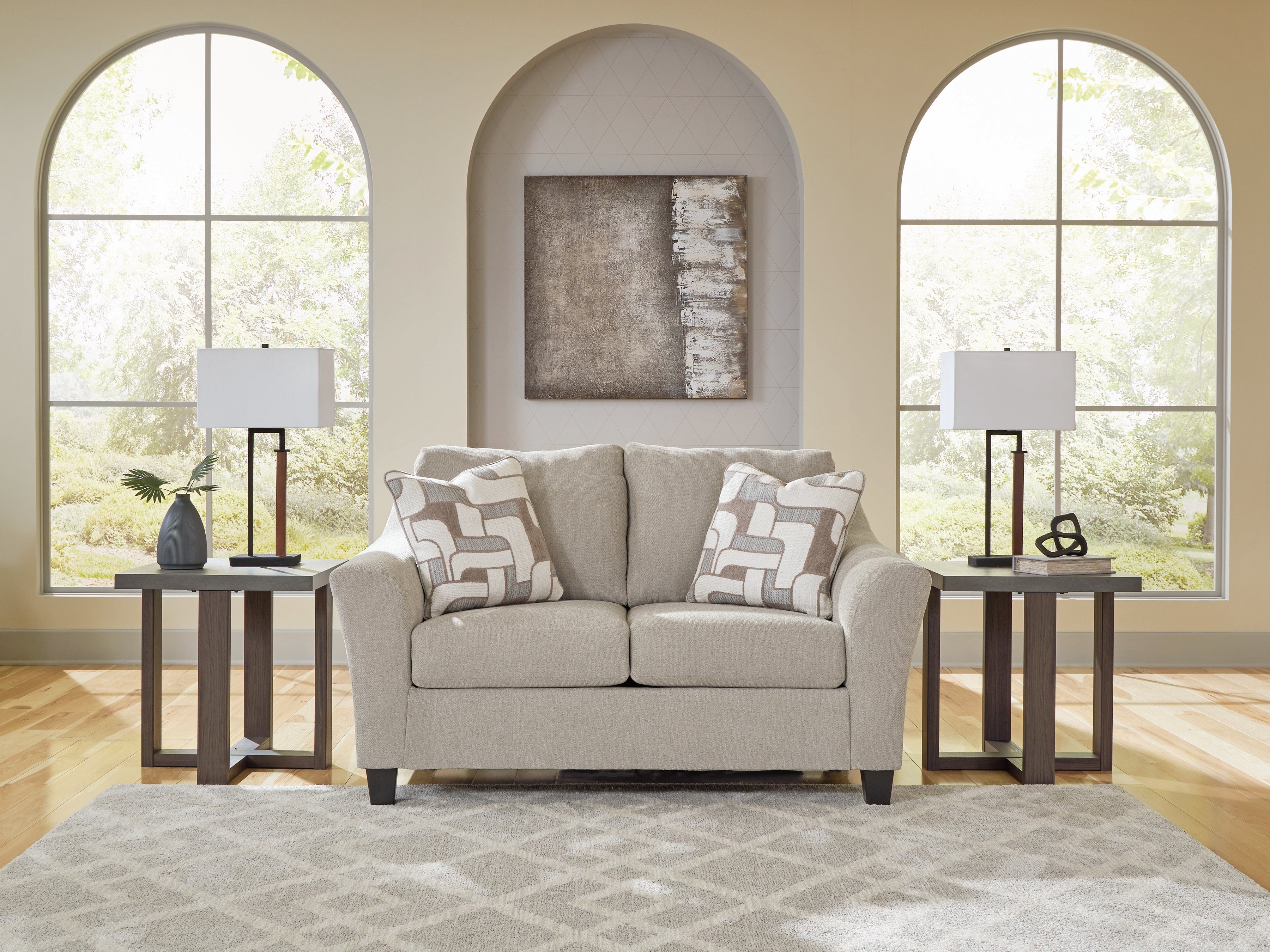 Homestyle Furniture - Ashley Furniture - Willarae Loveseat - Loveseat - 5980335