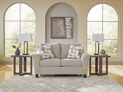 Homestyle Furniture - Ashley Furniture - Willarae Loveseat - Loveseat - 5980335