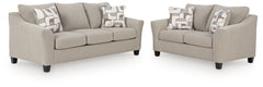 Willarae Sofa and Loveseat