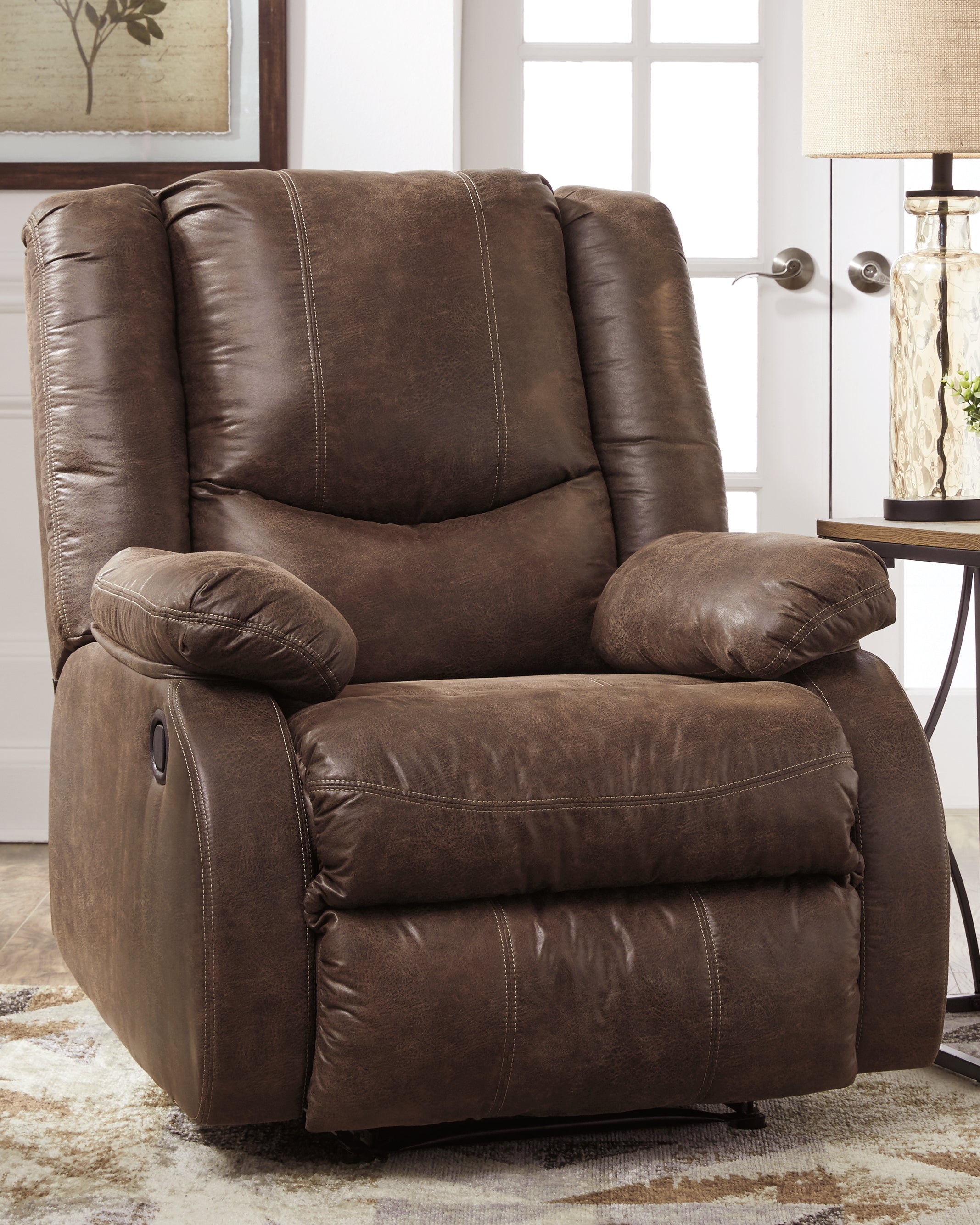 Homestyle Furniture - Ashley Furniture - Bladewood Recliner - Zero Wall Recliner - 6030529