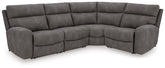 Homestyle Furniture - Ashley Furniture - Next-Gen DuraPella 4-Piece Power Reclining Sectional - 4-Piece Power Reclining Sectional - 61003S4