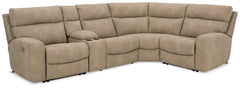Homestyle Furniture - Ashley Furniture - Next-Gen DuraPella 5-Piece Power Reclining Sectional - 5-Piece Power Reclining Sectional - 61004S5