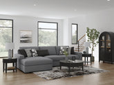 Homestyle Furniture - Ashley Furniture - Bealton 3-Piece Sectional with Chaise - RAF 3-Piece Sectional with Chaise - 61305S4