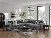 Homestyle Furniture - Ashley Furniture - Bealton 5-Piece Sectional with Chaise - RAF 5-Piece Sectional with Chaise - 61305S7