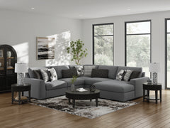 Homestyle Furniture - Ashley Furniture - Bealton 5-Piece Sectional with Chaise - RAF 5-Piece Sectional with Chaise - 61305S7