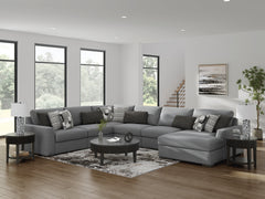 Homestyle Furniture - Ashley Furniture - Bealton 6-Piece Sectional with Chaise - RAF 6-Piece Sectional with Chaise - 61305S12