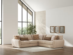 Homestyle Furniture - Ashley Furniture - Seyler 3-Piece Sectional - LAF 3-Piece Sectional - 61405S1