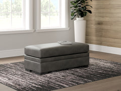 Homestyle Furniture - Ashley Furniture - Lofton-Pike Oversized Accent Ottoman - Oversized Accent Ottoman - PC6161008