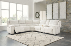 Homestyle Furniture - Ashley Furniture - Keensburg 3-Piece Power Reclining Sectional - 3-Piece Power Reclining Sectional - 61807S2