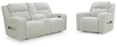 Homestyle Furniture - Ashley Furniture - Forest Lake Power Reclining Loveseat and Power Recliner - Power Reclining Loveseat and Power Recliner - PC64203U1