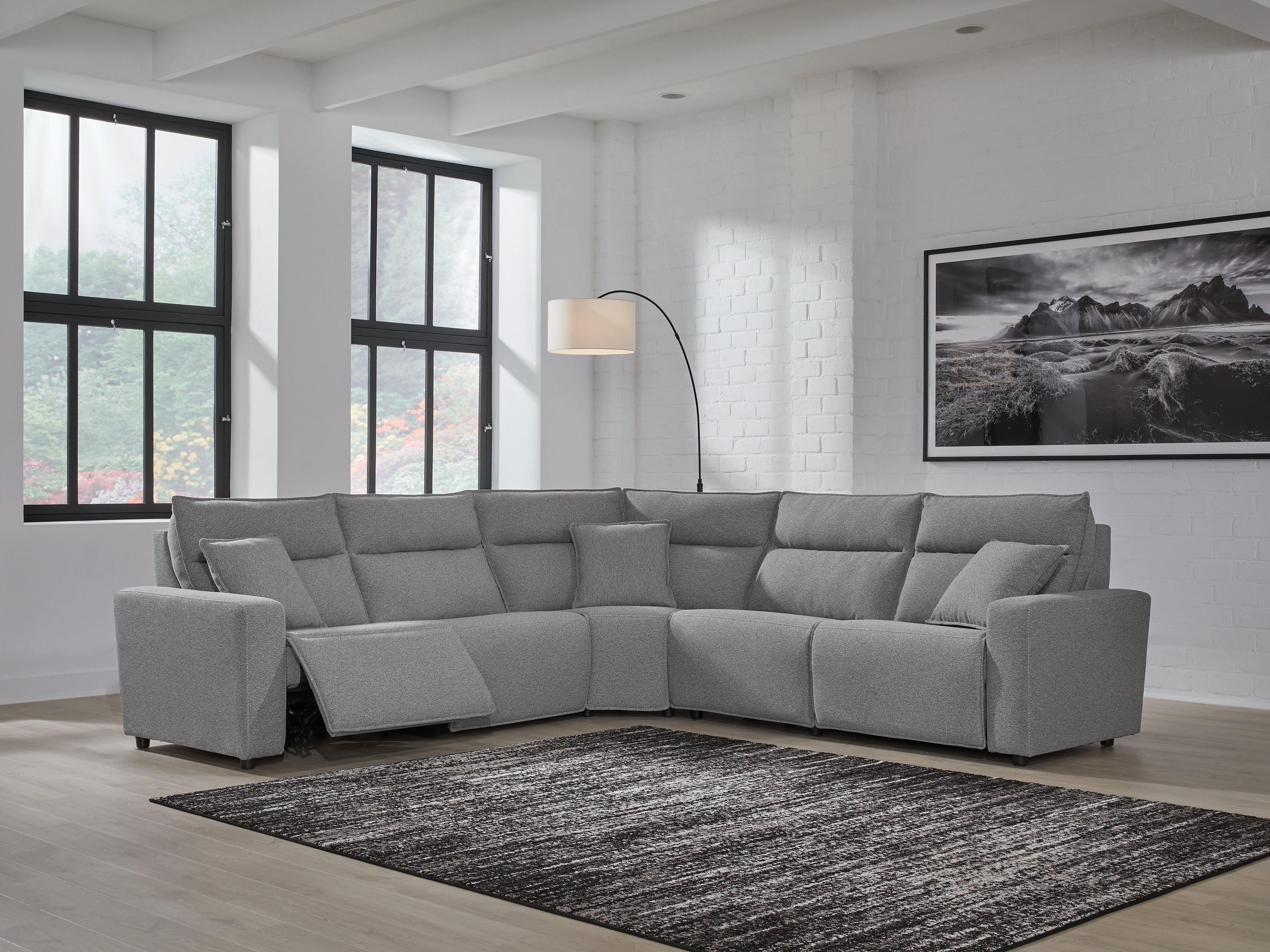 Homestyle Furniture - Ashley Furniture - ModMax II 5-Piece Power