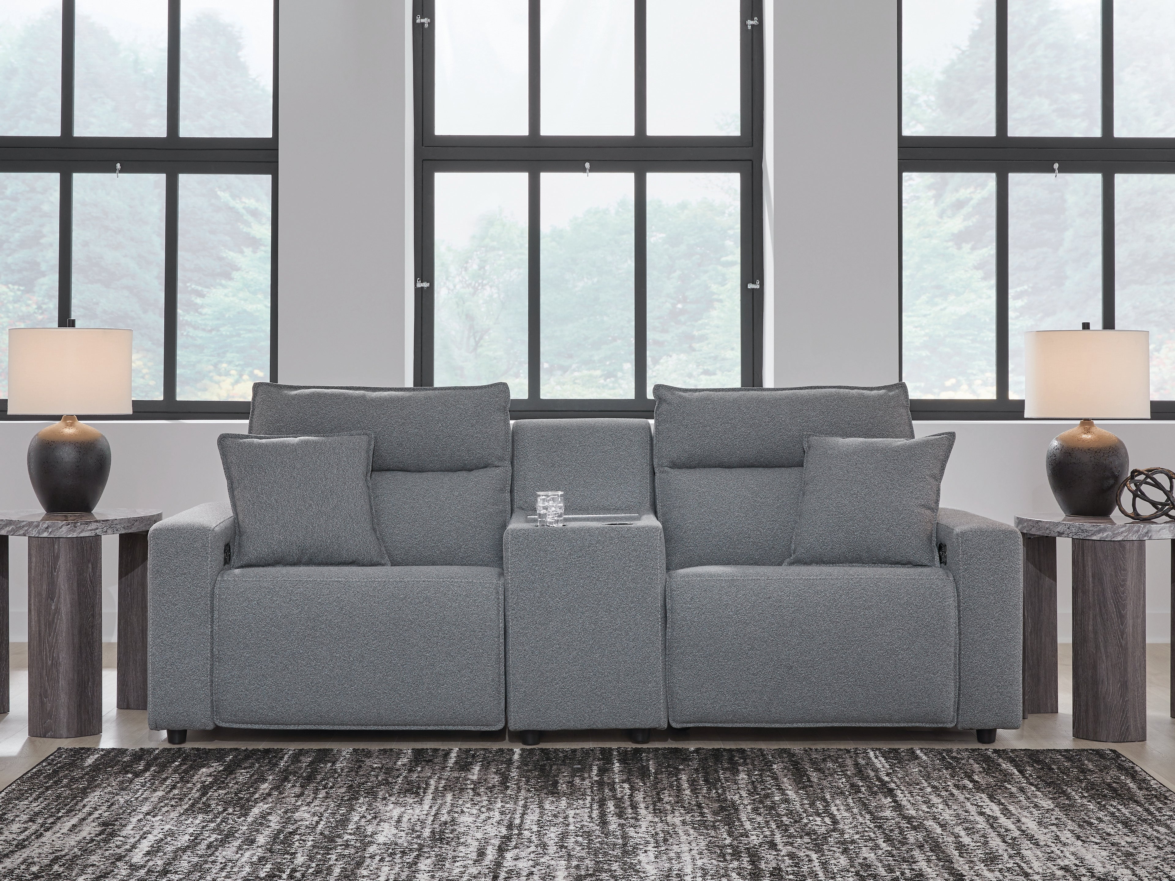 Homestyle Furniture - Ashley Furniture - ModMax II 3-Piece Power Reclining Sectional - 3-Piece Power Reclining Sectional - 65906S3