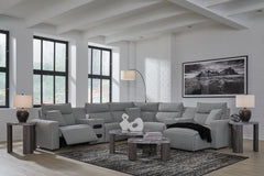 ModMax II 7-Piece Power Reclining Sectional with Chaise