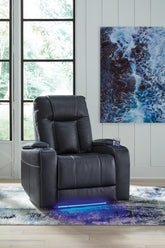 Homestyle Furniture - Ashley Furniture - Feazada Power Recliner - PWR Recliner/ADJ Headrest - 6620613