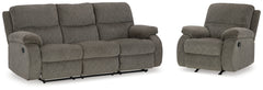 Homestyle Furniture - Ashley Furniture - Scranto Reclining Sofa and Recliner - Reclining Sofa and Recliner - 66502U4