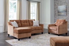 Homestyle Furniture - Ashley Furniture - Amity Bay Sofa Chaise, Chair, and Ottoman - Sofa Chaise, Chair, and Ottoman - 67204U2