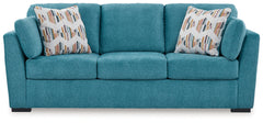 Keerwick Queen Sofa Sleeper, Loveseat and Ottoman