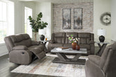 Homestyle Furniture - Ashley Furniture - First Base Reclining Sofa, Loveseat and Recliner - Reclining Sofa, Loveseat and Recliner - 68804U2