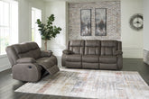 Homestyle Furniture - Ashley Furniture - First Base Reclining Sofa and Loveseat - Reclining Sofa and Loveseat - 68804U1