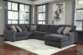 Homestyle Furniture - Ashley Furniture - Tracling 3-Piece Sectional with Chaise - LAF 3-Piece Sectional with Chaise - 72600S2
