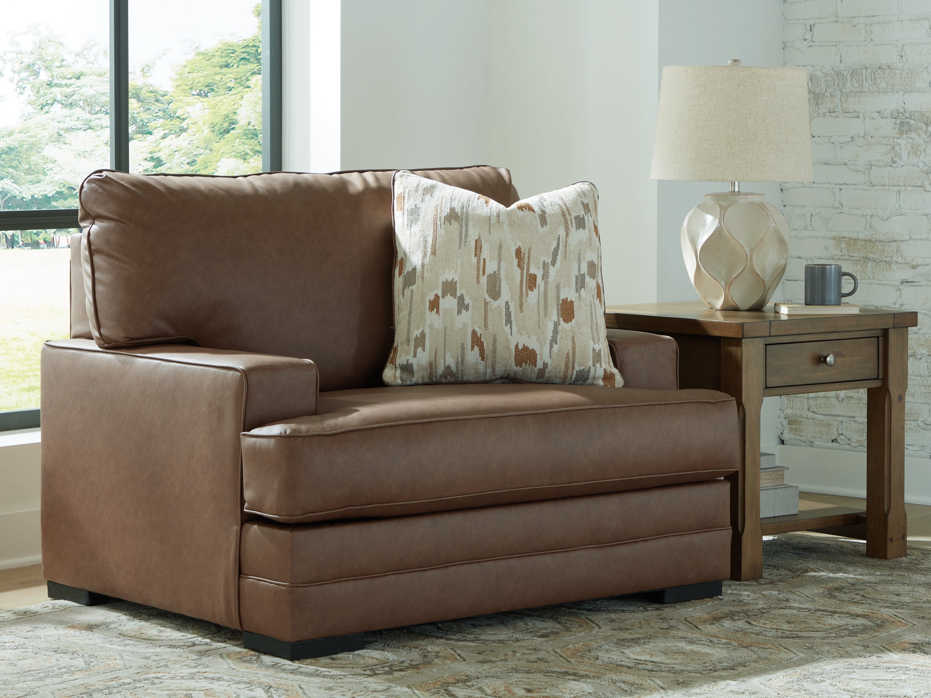 Homestyle Furniture - Ashley Furniture - VillaCourt Oversized Chair - Chair and a Half - 7490923