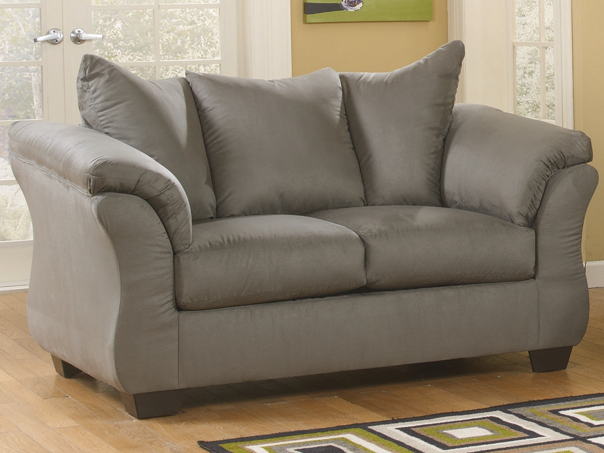 Homestyle Furniture - Ashley Furniture - Darcy Loveseat - Loveseat - 7500535