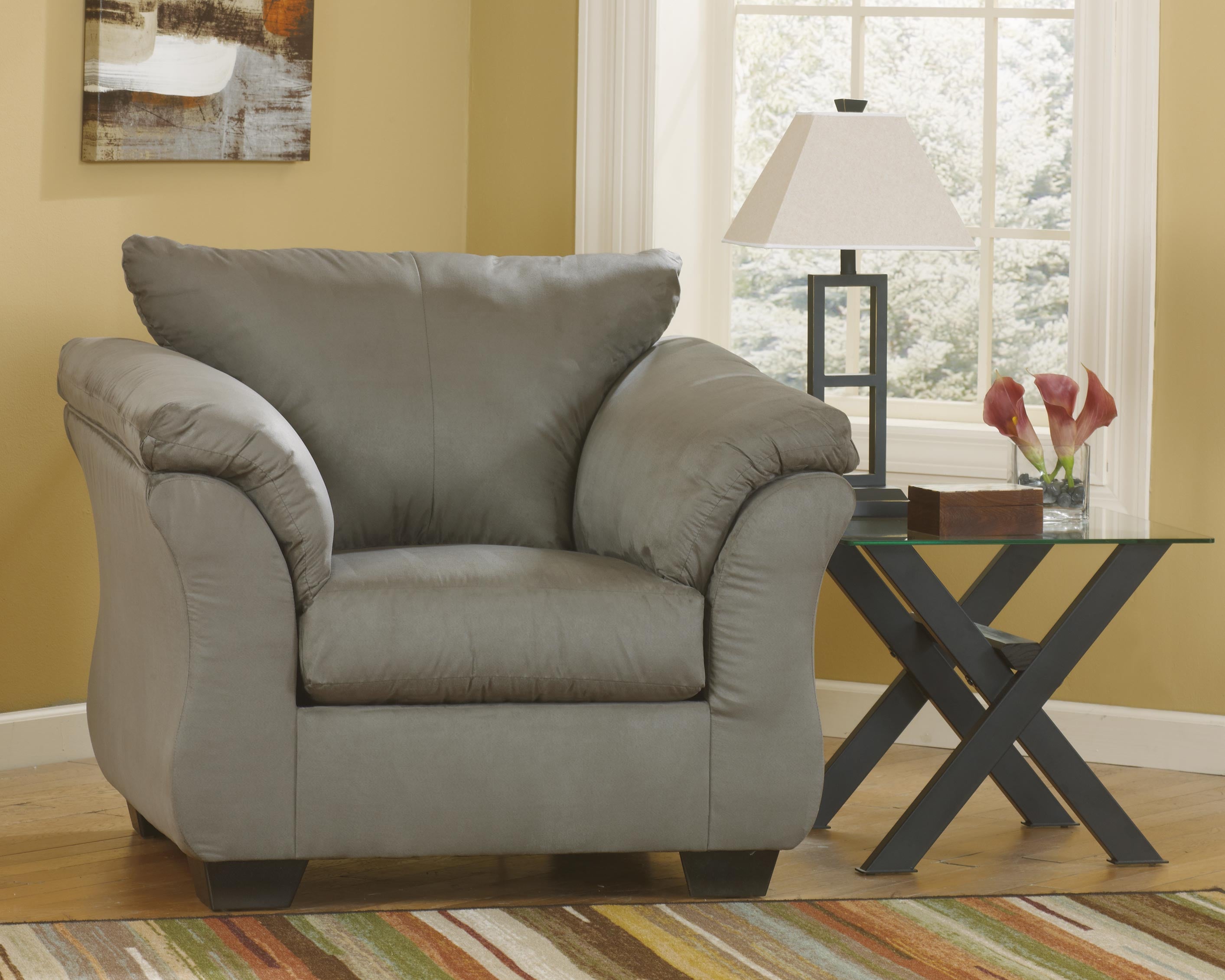 Homestyle Furniture - Ashley Furniture - Darcy Chair - Chair - 7500520