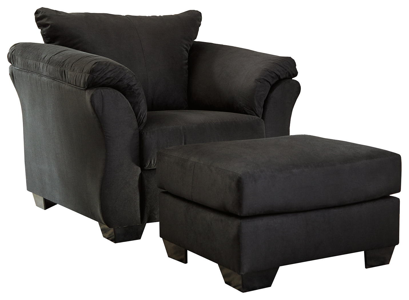 Homestyle Furniture - Ashley Furniture - Darcy Chair and Ottoman - Chair and Ottoman - 75008U3