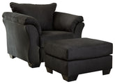 Homestyle Furniture - Ashley Furniture - Darcy Chair and Ottoman - Chair and Ottoman - 75008U3
