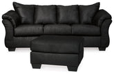 Homestyle Furniture - Ashley Furniture - Darcy Sofa and Ottoman - Sofa and Ottoman - 75008U11