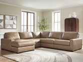 Homestyle Furniture - Ashley Furniture - Veronella 5-Piece Sectional with Chaise - RAF 5-Piece Sectional with Chaise - 76106S12