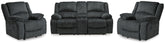 Homestyle Furniture - Ashley Furniture - Draycoll Reclining Loveseat and 2 Recliners - Reclining Loveseat and 2 Recliners - 76504U10
