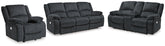 Homestyle Furniture - Ashley Furniture - Draycoll Power Reclining Sofa, Loveseat and Recliner - Power Reclining Sofa, Loveseat and Recliner - 76504U5
