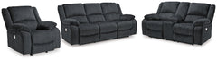 Homestyle Furniture - Ashley Furniture - Draycoll Power Reclining Sofa, Loveseat and Recliner - Power Reclining Sofa, Loveseat and Recliner - 76504U5