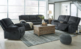 Homestyle Furniture - Ashley Furniture - Draycoll Reclining Sofa, Loveseat and Recliner - Reclining Sofa, Loveseat and Recliner - 76504U4