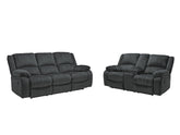 Homestyle Furniture - Ashley Furniture - Draycoll Reclining Sofa and Loveseat - Reclining Sofa and Loveseat - 76504U1