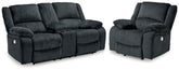 Homestyle Furniture - Ashley Furniture - Draycoll Power Reclining Loveseat and Power Recliner - Power Reclining Loveseat and Power Recliner - 76504U8