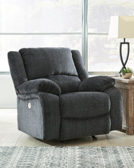 Homestyle Furniture - Ashley Furniture - Draycoll Power Recliner - Power Rocker Recliner - 7650498