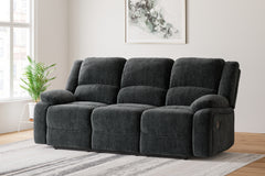 Homestyle Furniture - Ashley Furniture - Draycoll Power Reclining Sofa - Reclining Power Sofa - 7650487