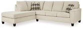 Homestyle Furniture - Ashley Furniture - Abinger 2-Piece Sectional with Chaise - RAF 2-Piece Sectional with Chaise - 83904S1
